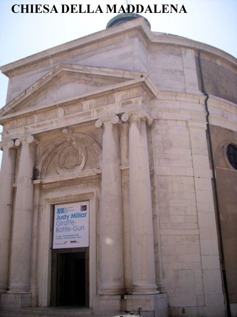 Resultado de imagen para chiesa della maddalena venezia